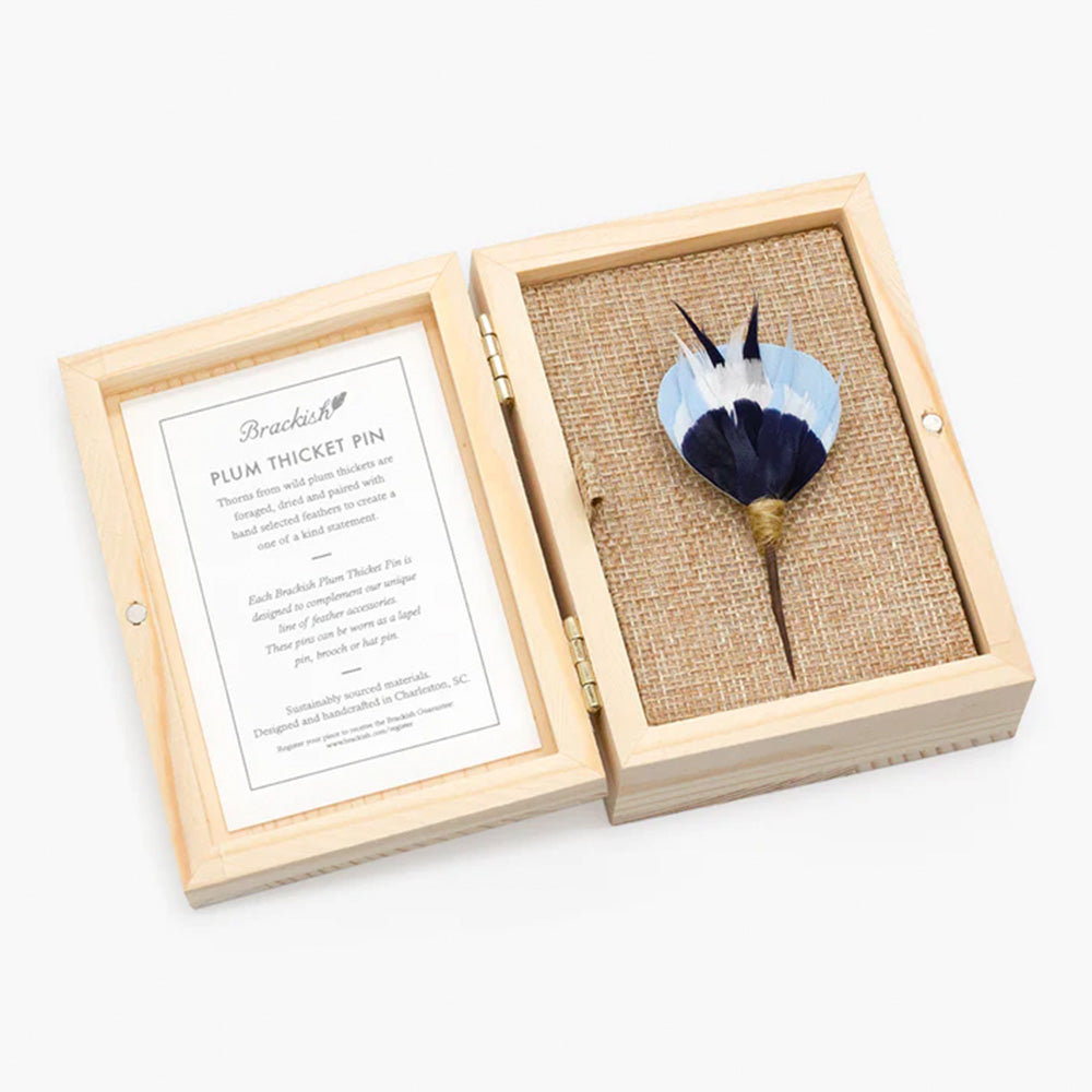 Brackish Hagood Pin