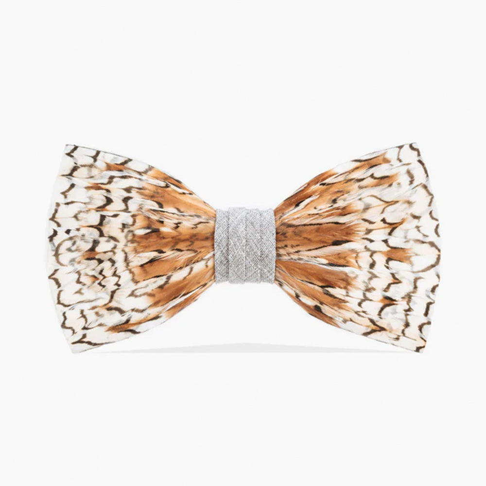 Brackish Grey Bobwhite Bow Tie