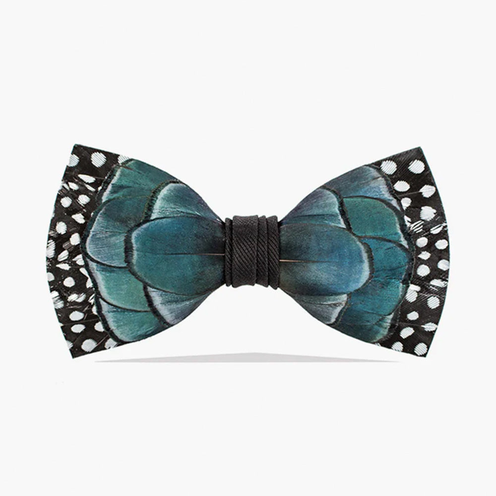 Brackish Green Pond Bow Tie