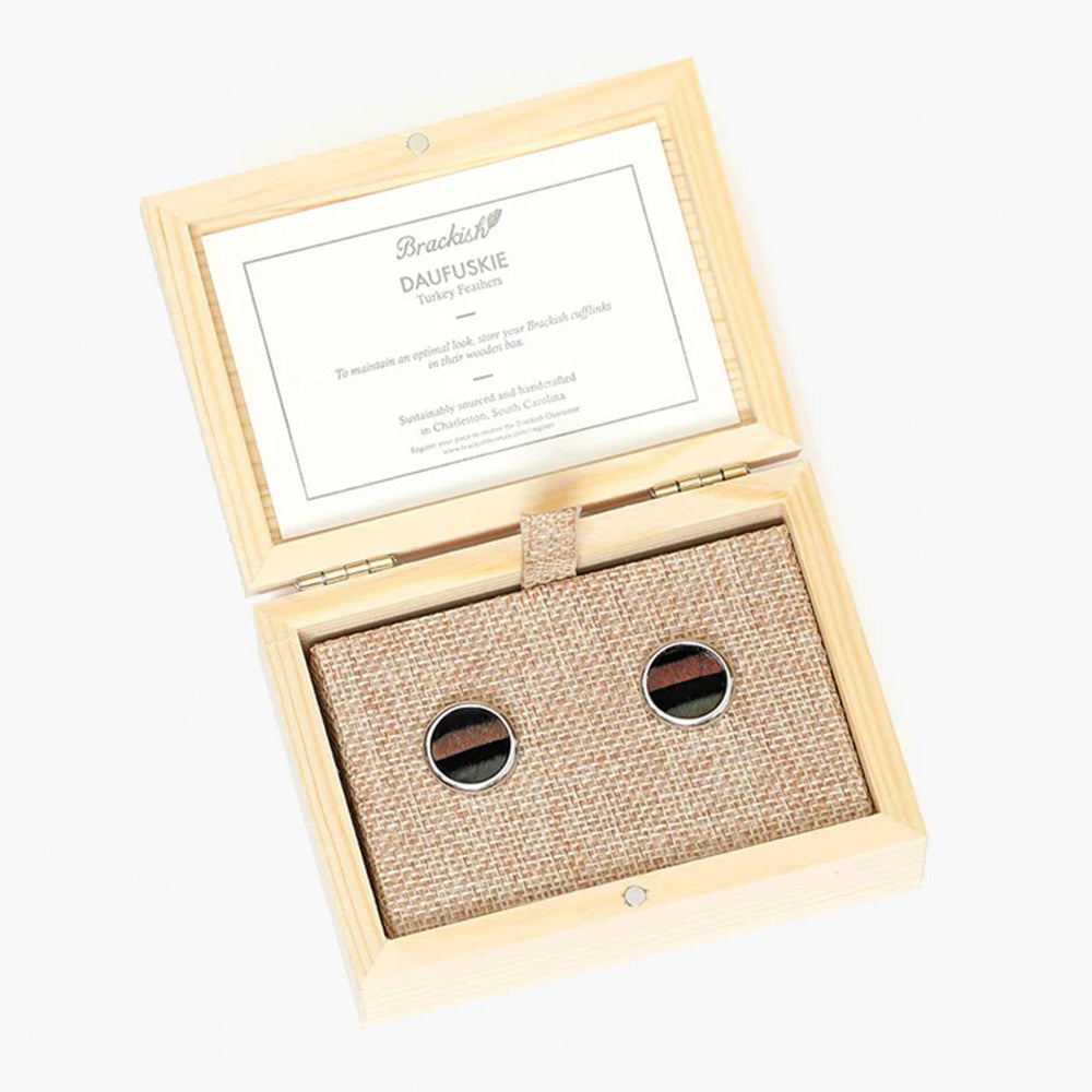 Brackish Daufuskie Cufflinks