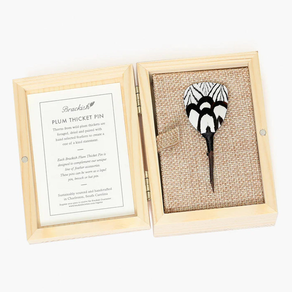 Brackish Connecticut Pin