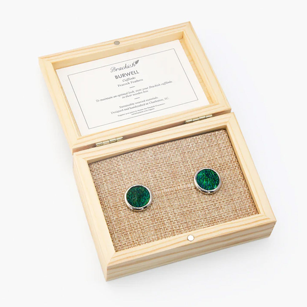 Brackish Burwell Cufflinks
