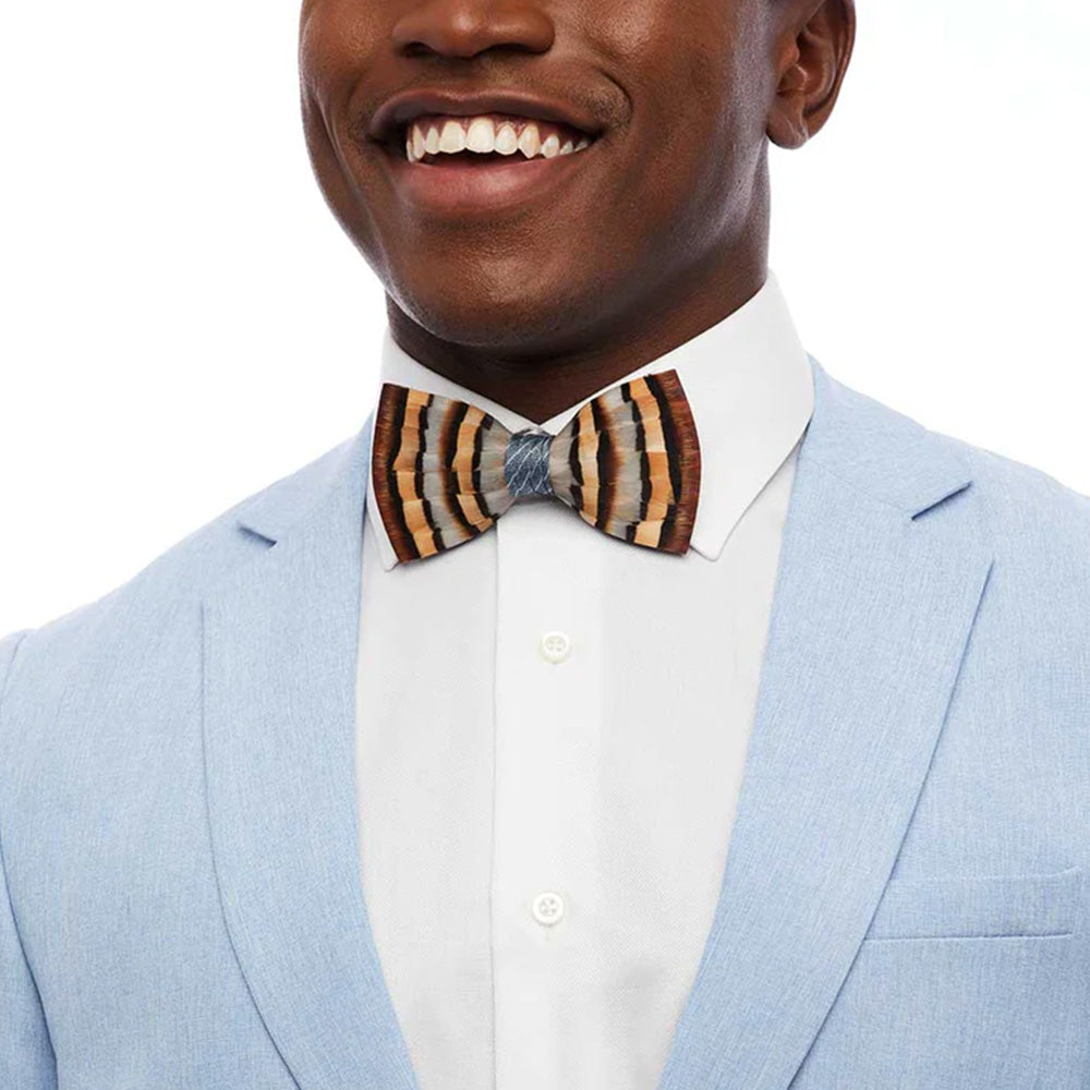 Brackish Blue Chuka Bow Tie
