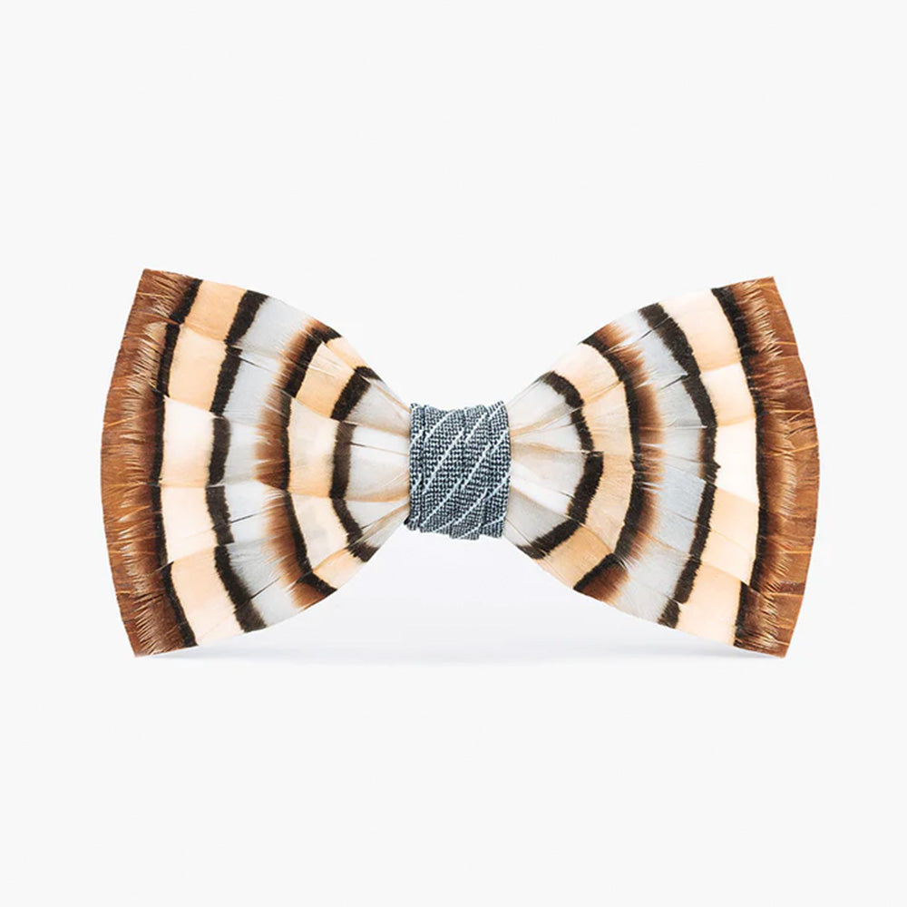 Brackish Blue Chuka Bow Tie