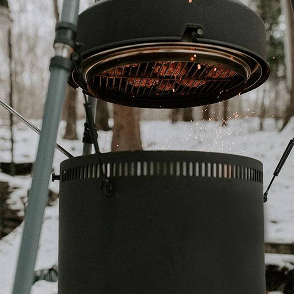 Burch Supply Co. Barrel Grill