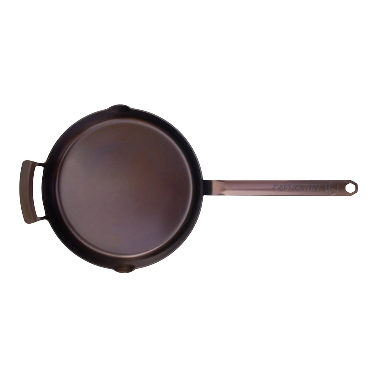 Cast-A-Way Carbon Skillet