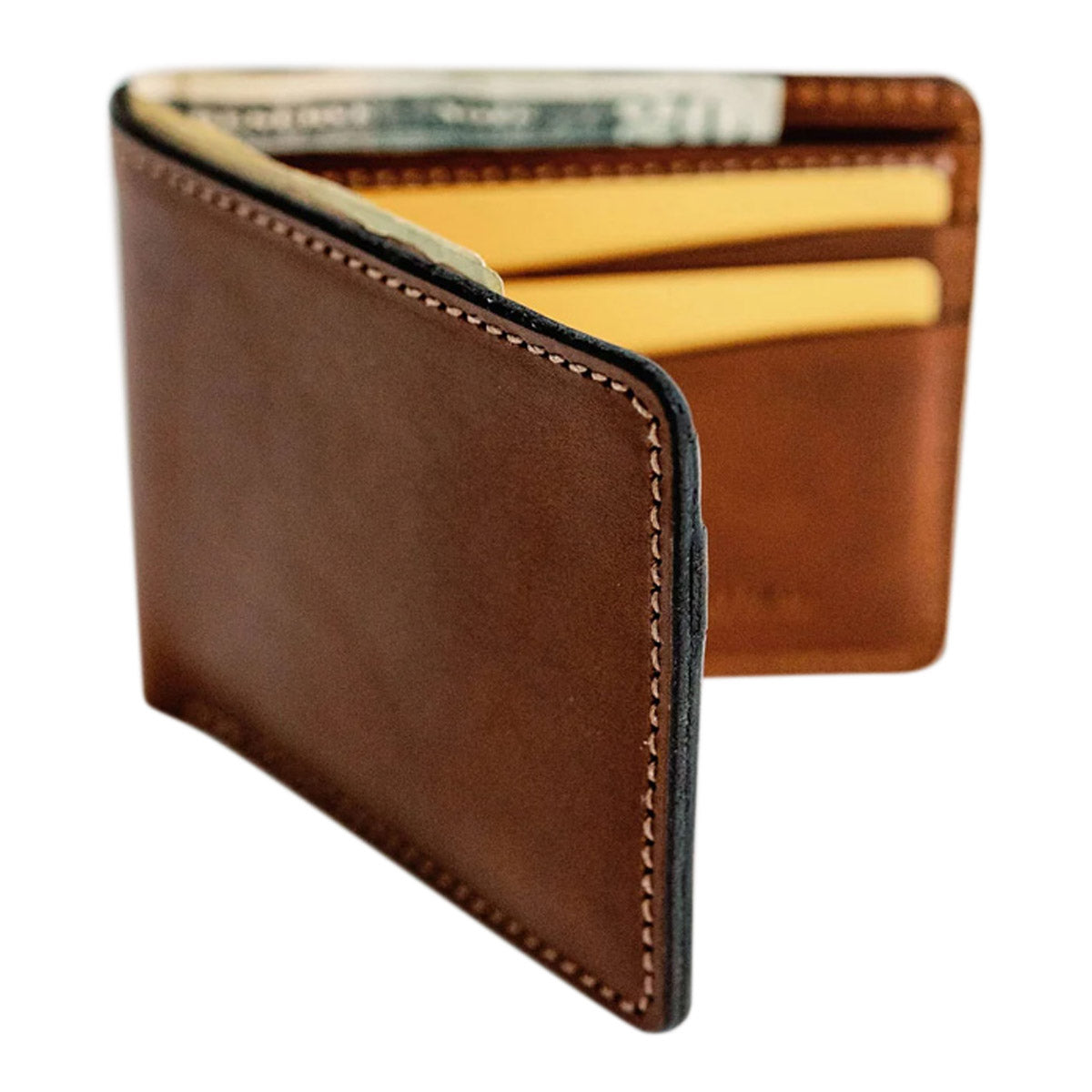 Clayton & Crume Traditional Bifold Wallet