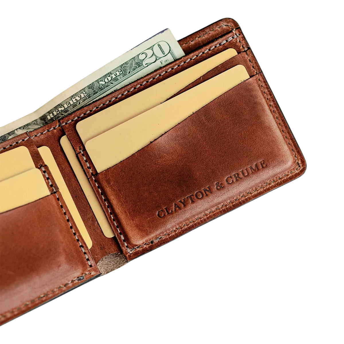 Clayton & Crume Traditional Bifold Wallet