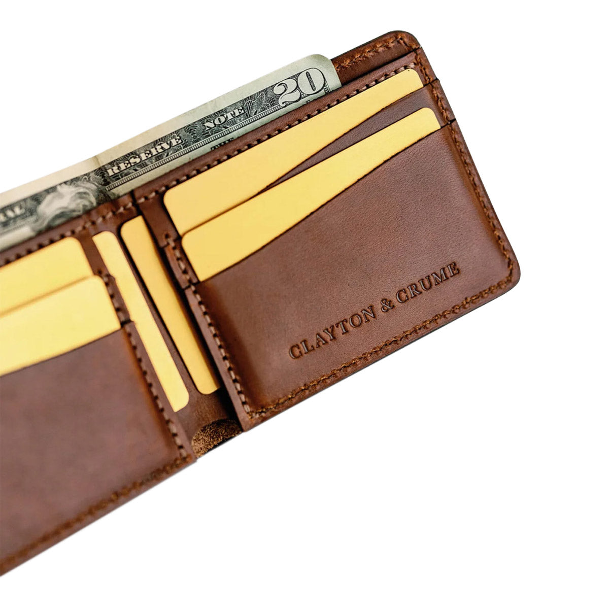 Clayton & Crume Traditional Bifold Wallet