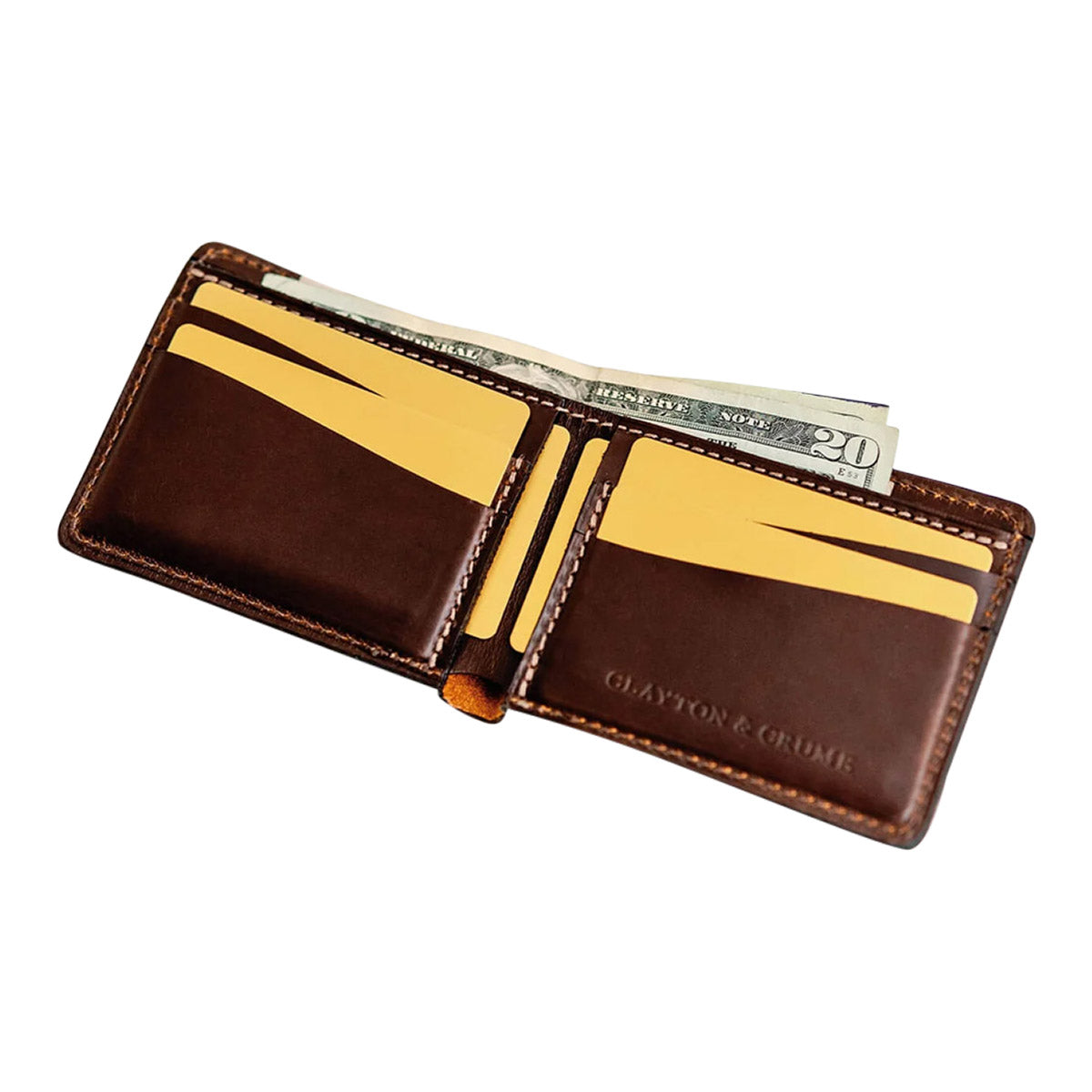 Clayton & Crume Traditional Bifold Wallet