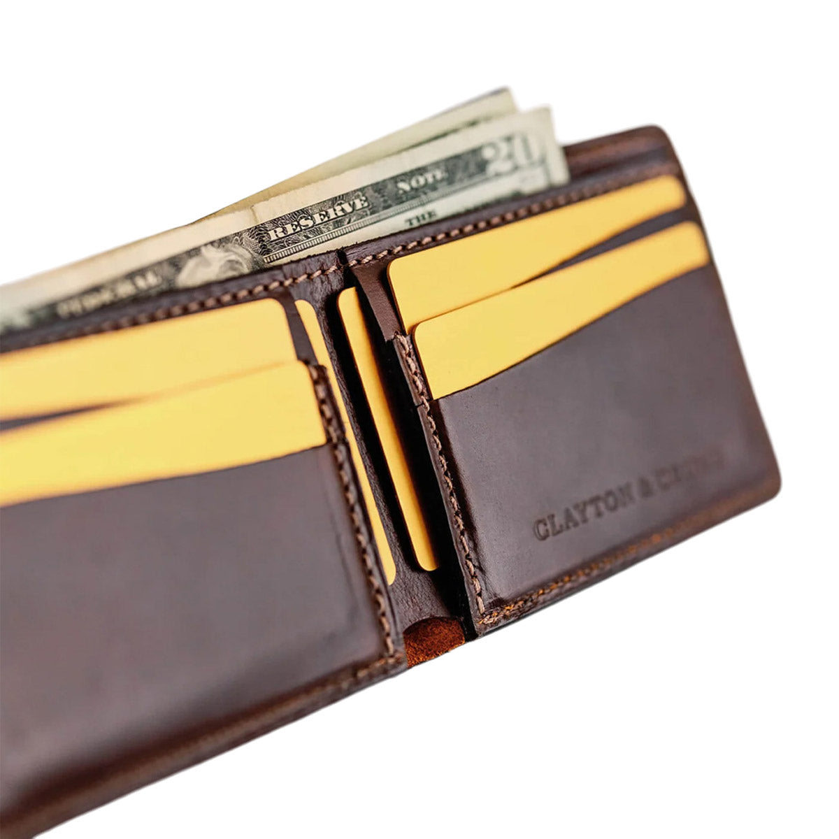 Clayton & Crume Traditional Bifold Wallet