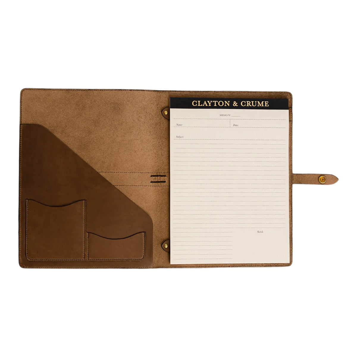 Clayton & Crume Leather Padfolio