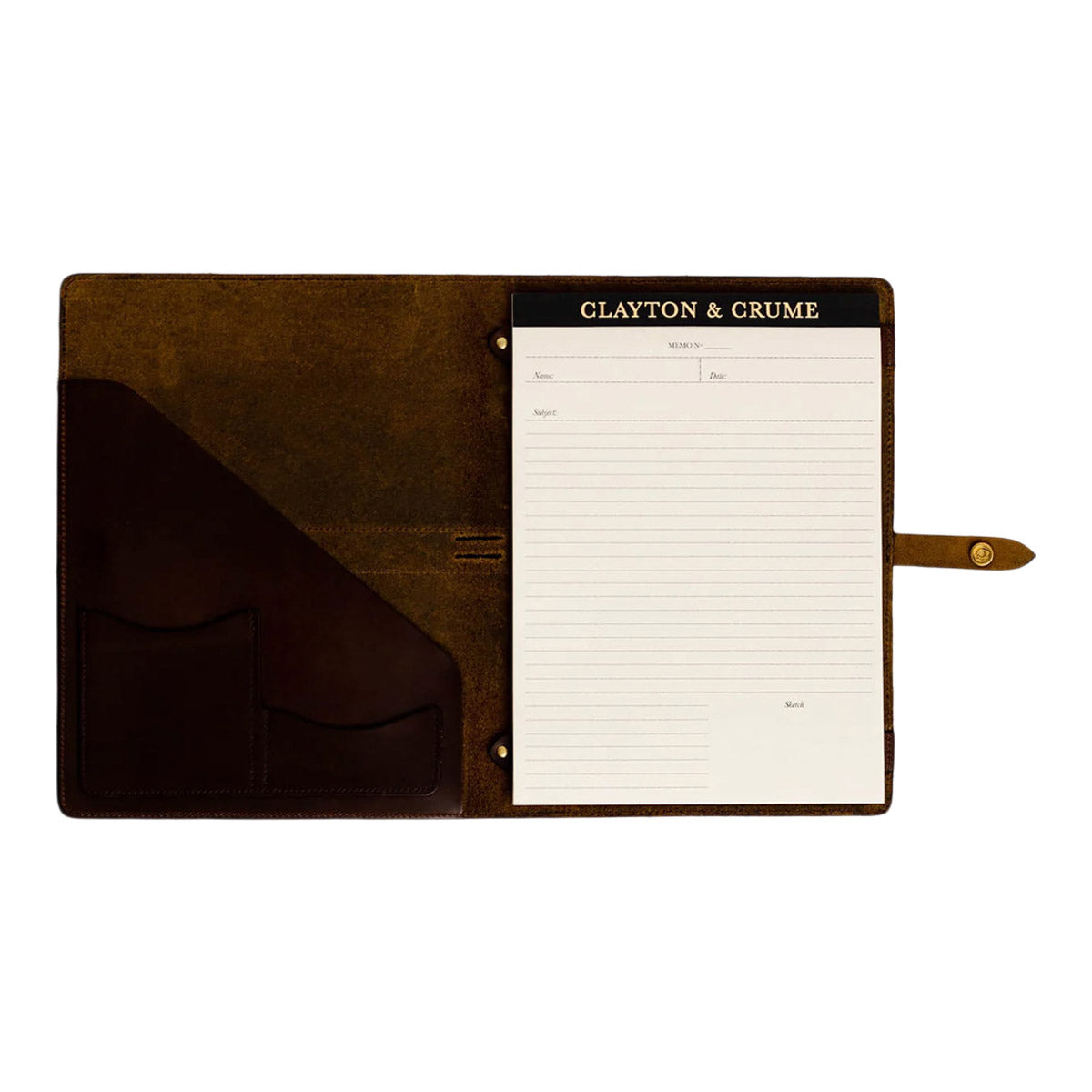 Clayton & Crume Leather Padfolio