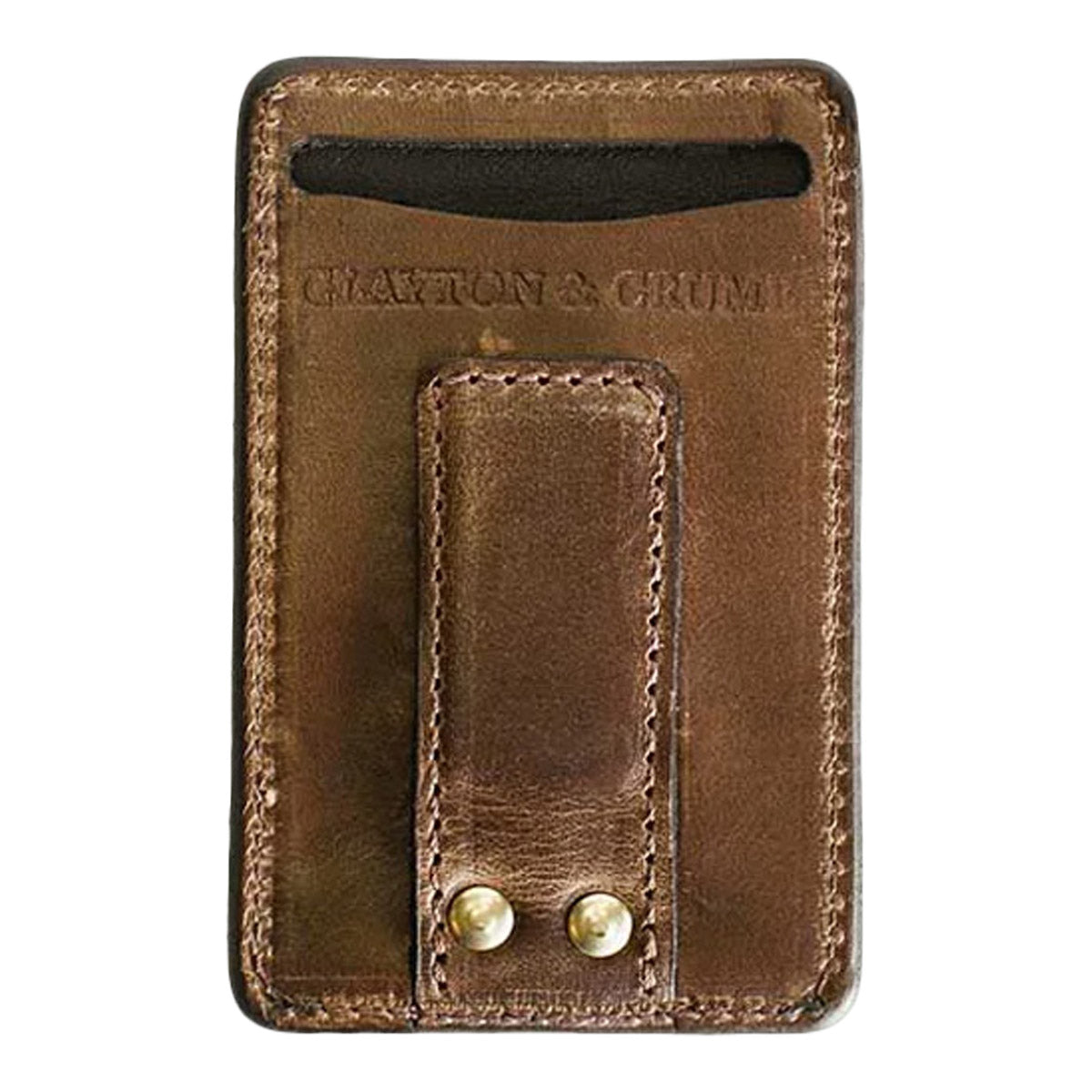 Clayton & Crume Money Clip Wallet