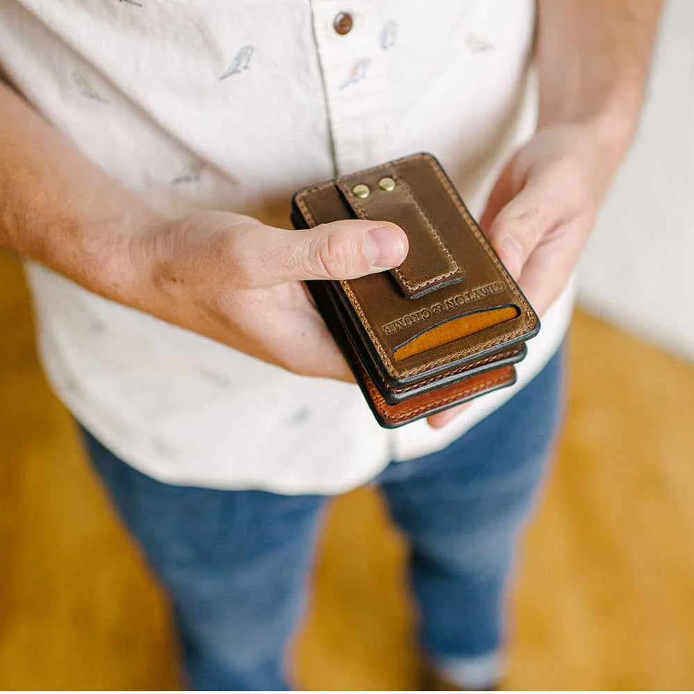 Clayton & Crume Money Clip Wallet