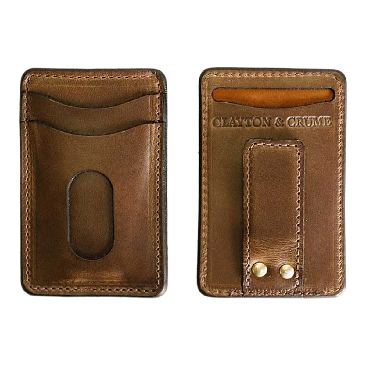 Clayton & Crume Money Clip Wallet