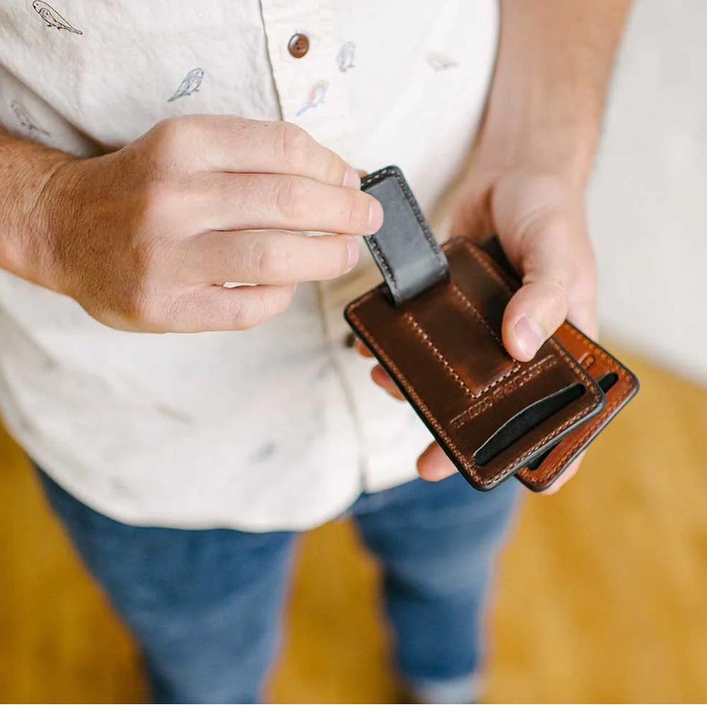 Clayton & Crume Money Clip Wallet