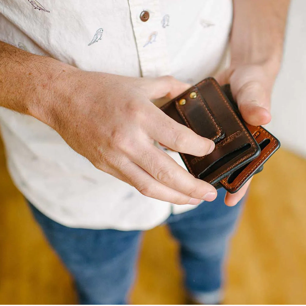 Clayton & Crume Money Clip Wallet