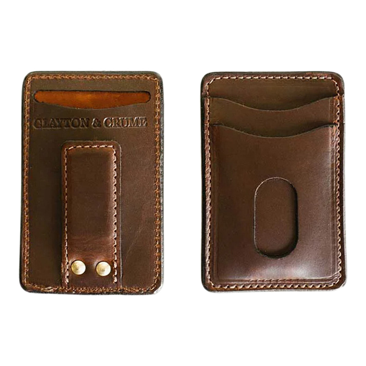 Clayton & Crume Money Clip Wallet