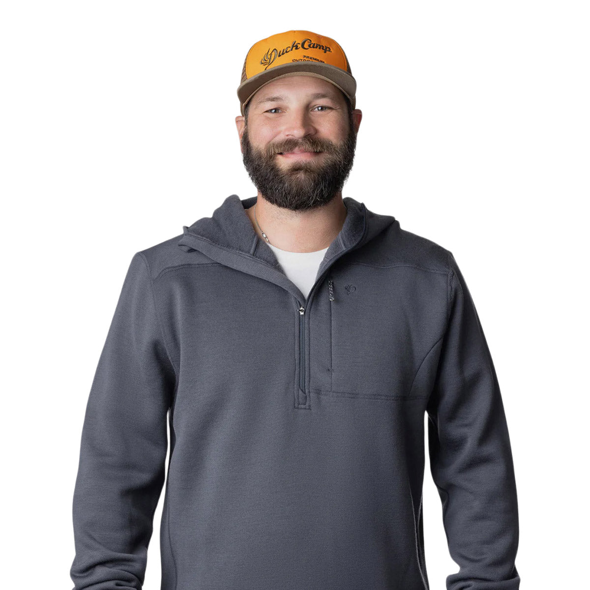 Duck Camp Barnburner Merino Hoodie