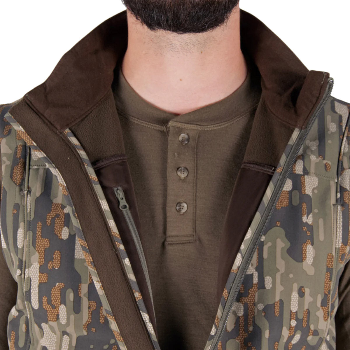 Duck Camp Contact Softshell Vest