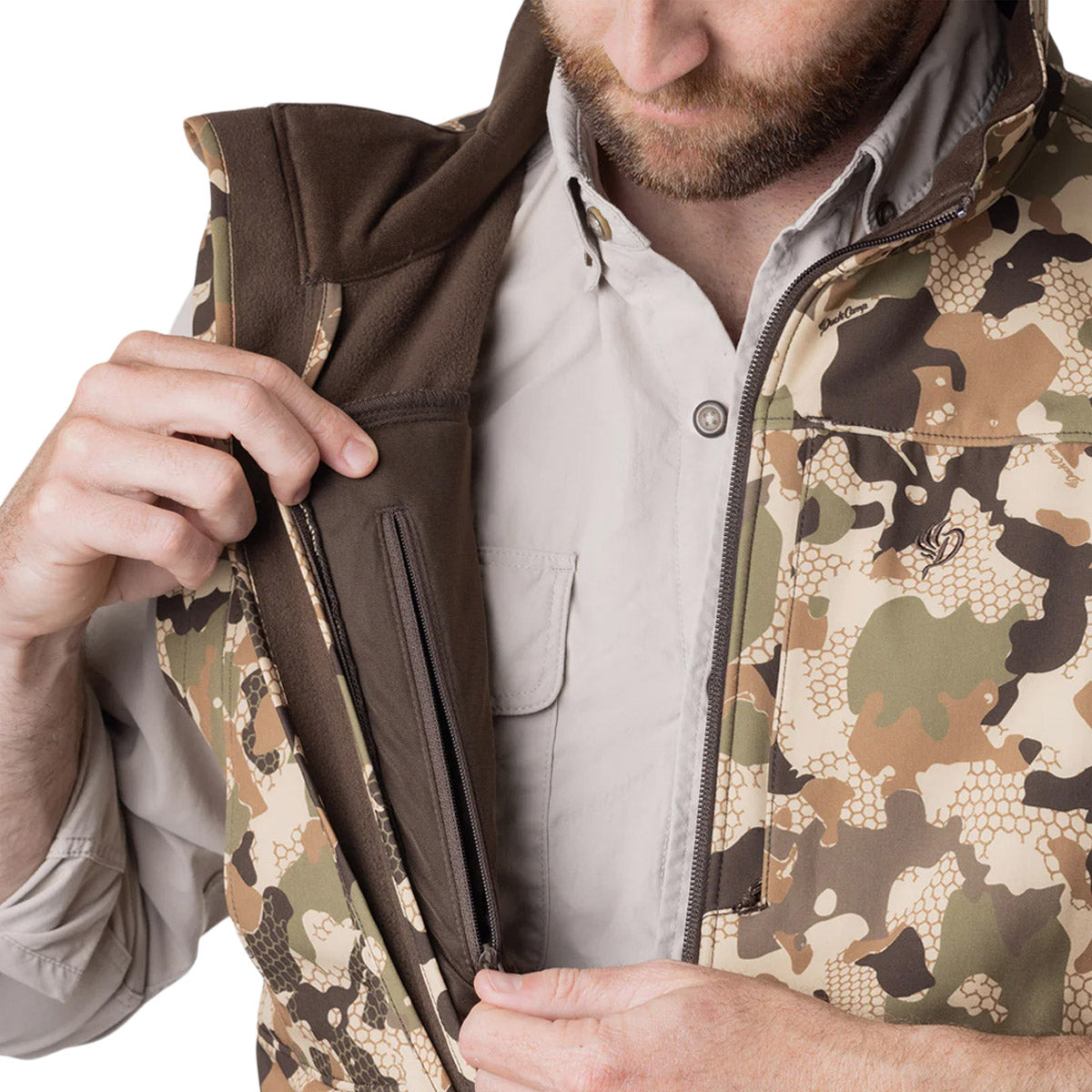 Duck Camp Contact Softshell Vest