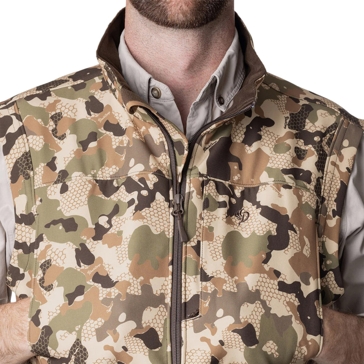 Duck Camp Contact Softshell Vest