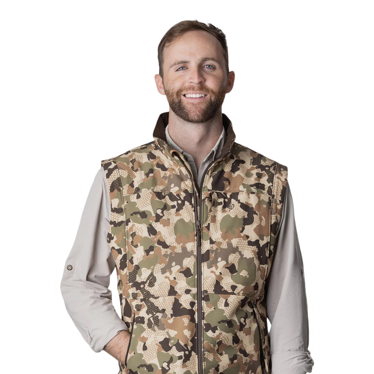 Duck Camp Contact Softshell Vest