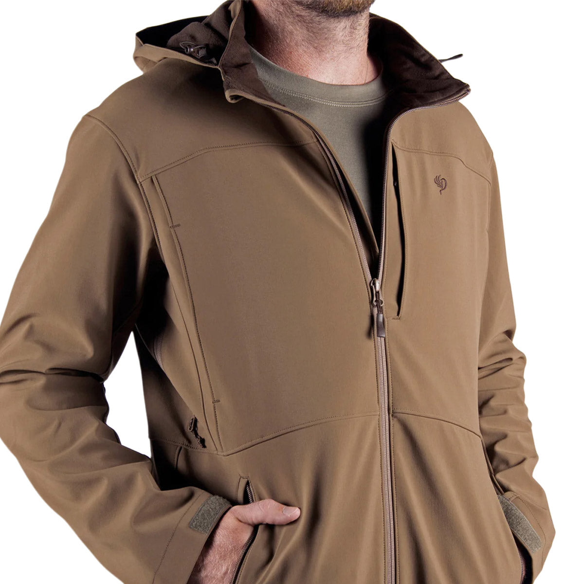 Duck Camp Contact Softshell Jacket