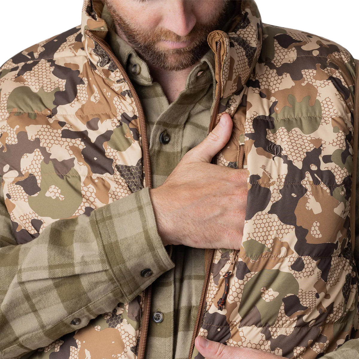 Duck Camp DryDown Vest