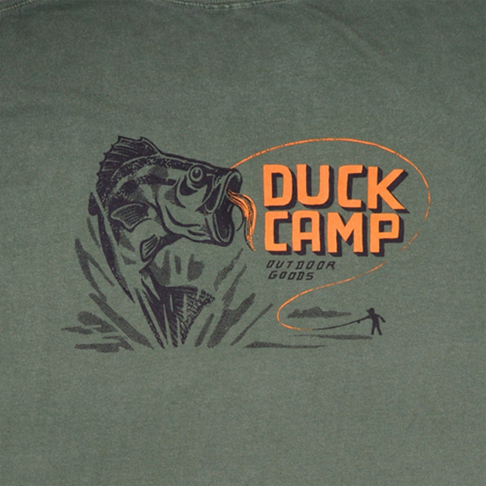 Duck Camp Largemouth Smash T-Shirt