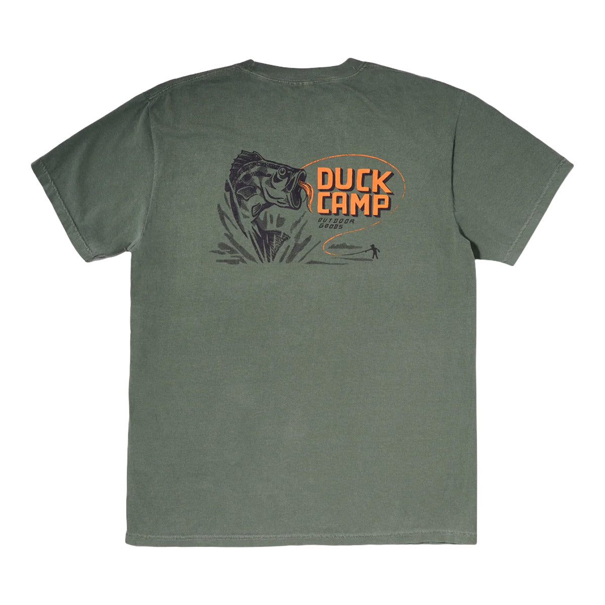 Duck Camp Largemouth Smash T-Shirt