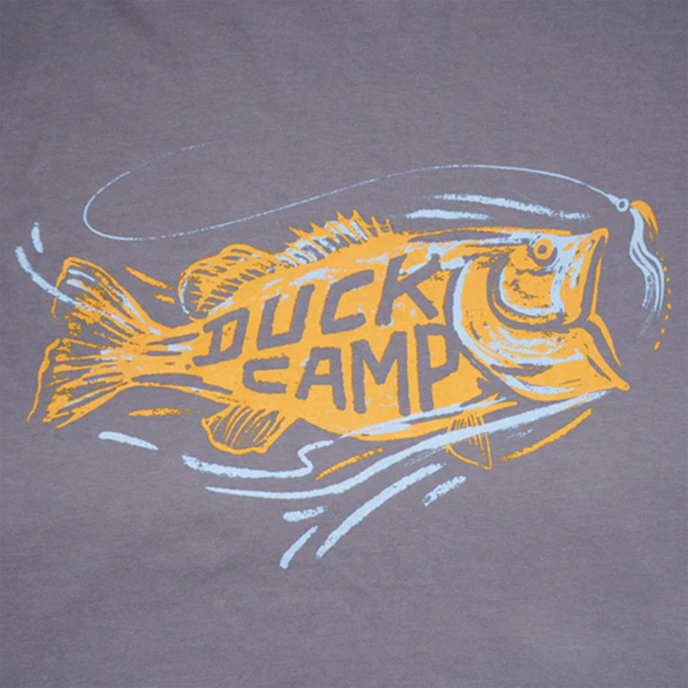 Duck Camp Largemouth Hit T-Shirt