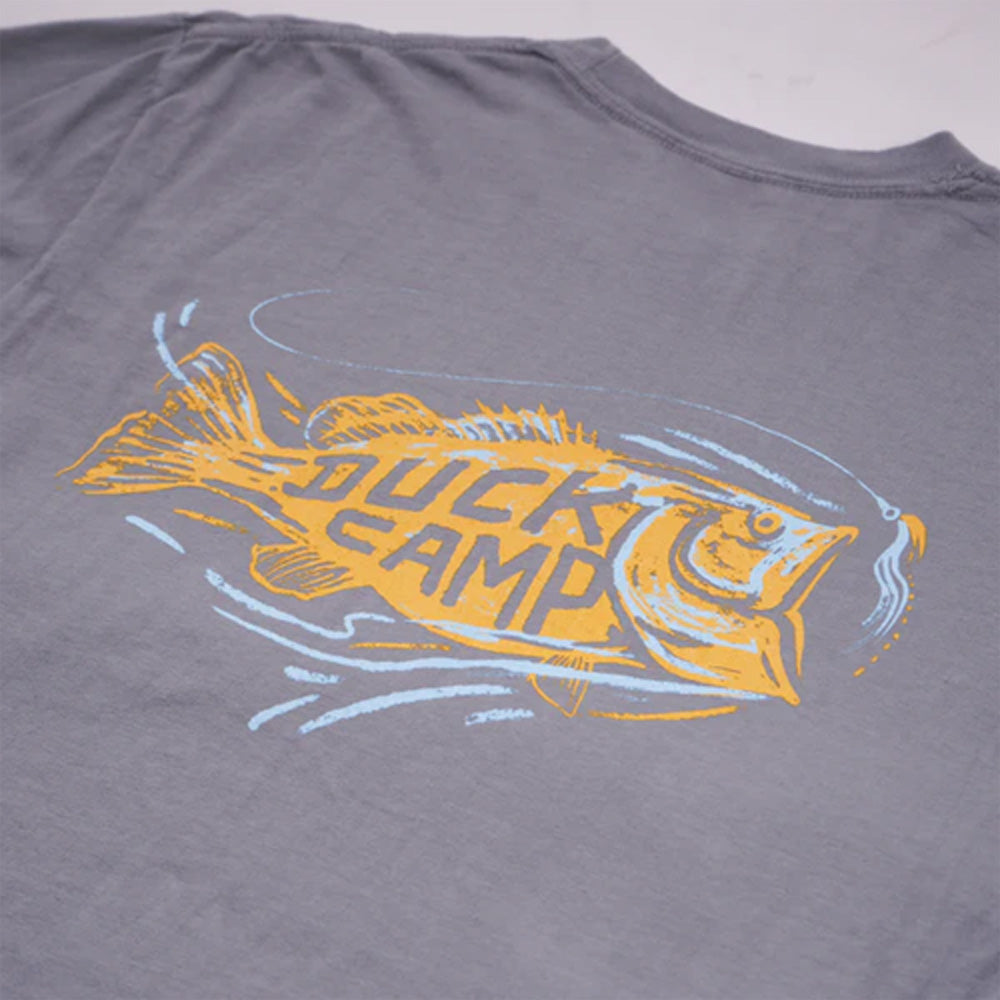 Duck Camp Largemouth Hit T-Shirt