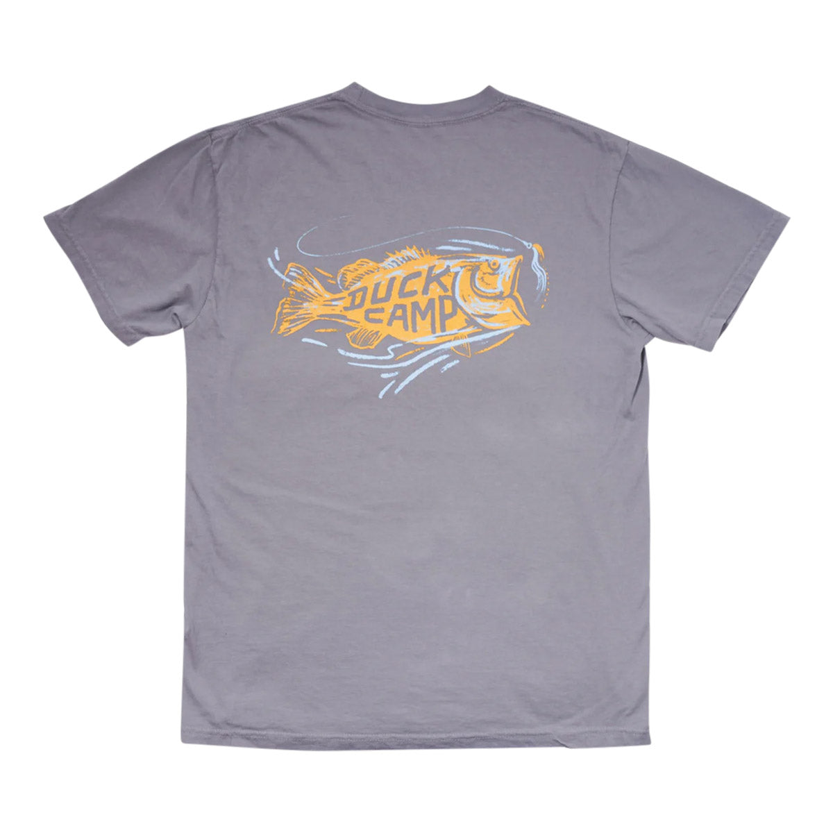 Duck Camp Largemouth Hit T-Shirt