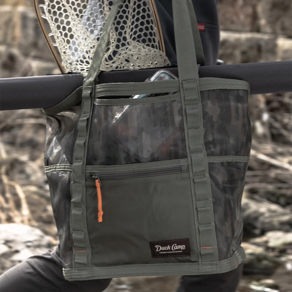 Duck Camp Mesh Gear Tote