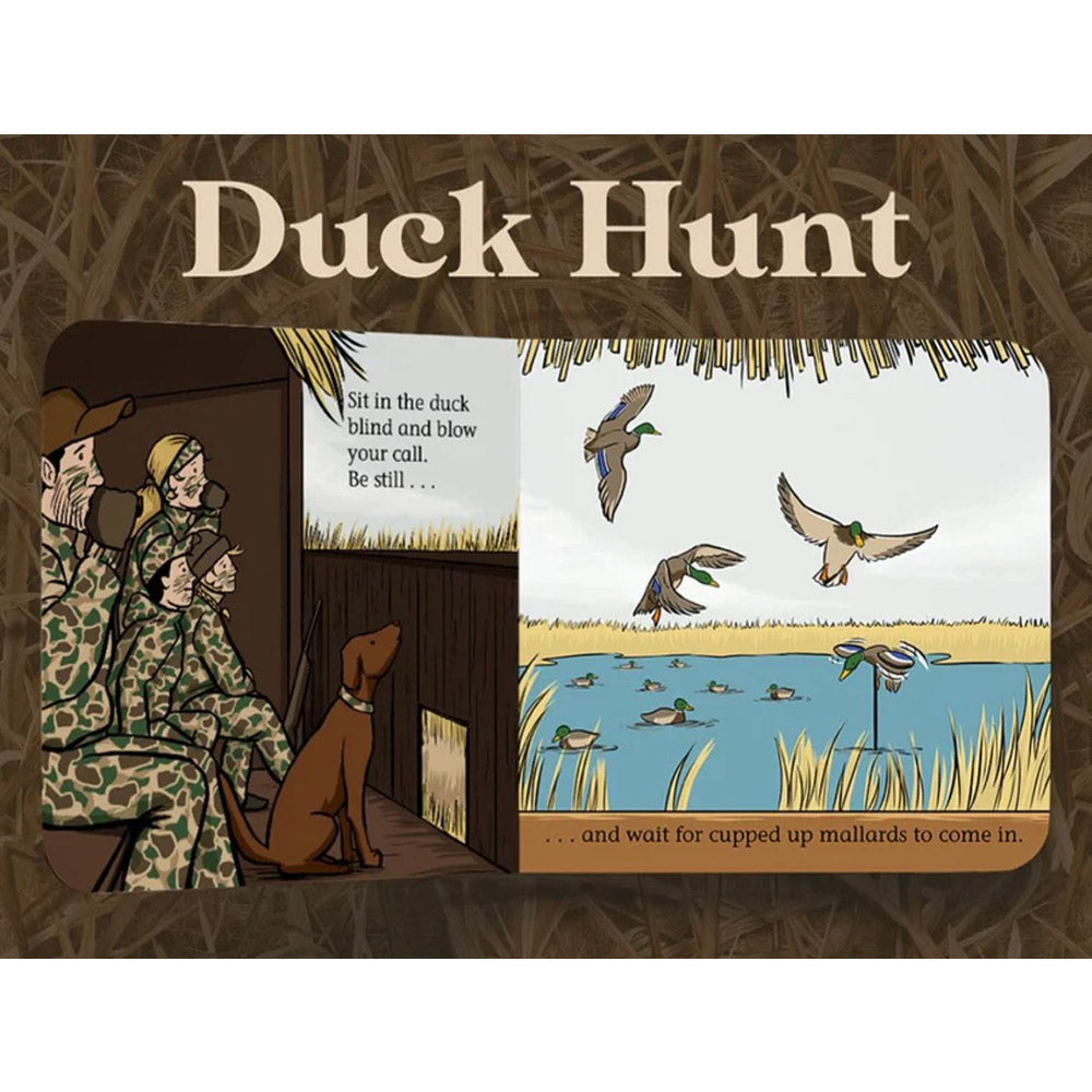 ETO Books Duck Hunt Children's Book