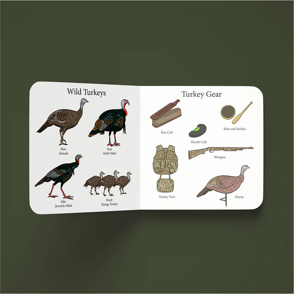 ETO Books Turkey Season Children's Book