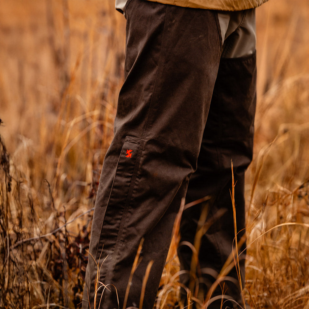 TSG Waxed Briar Chaps (Rustic Olive)