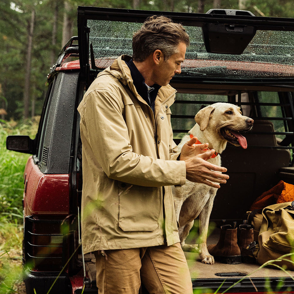 TSG Havenfield Shell Jacket (Field Khaki)