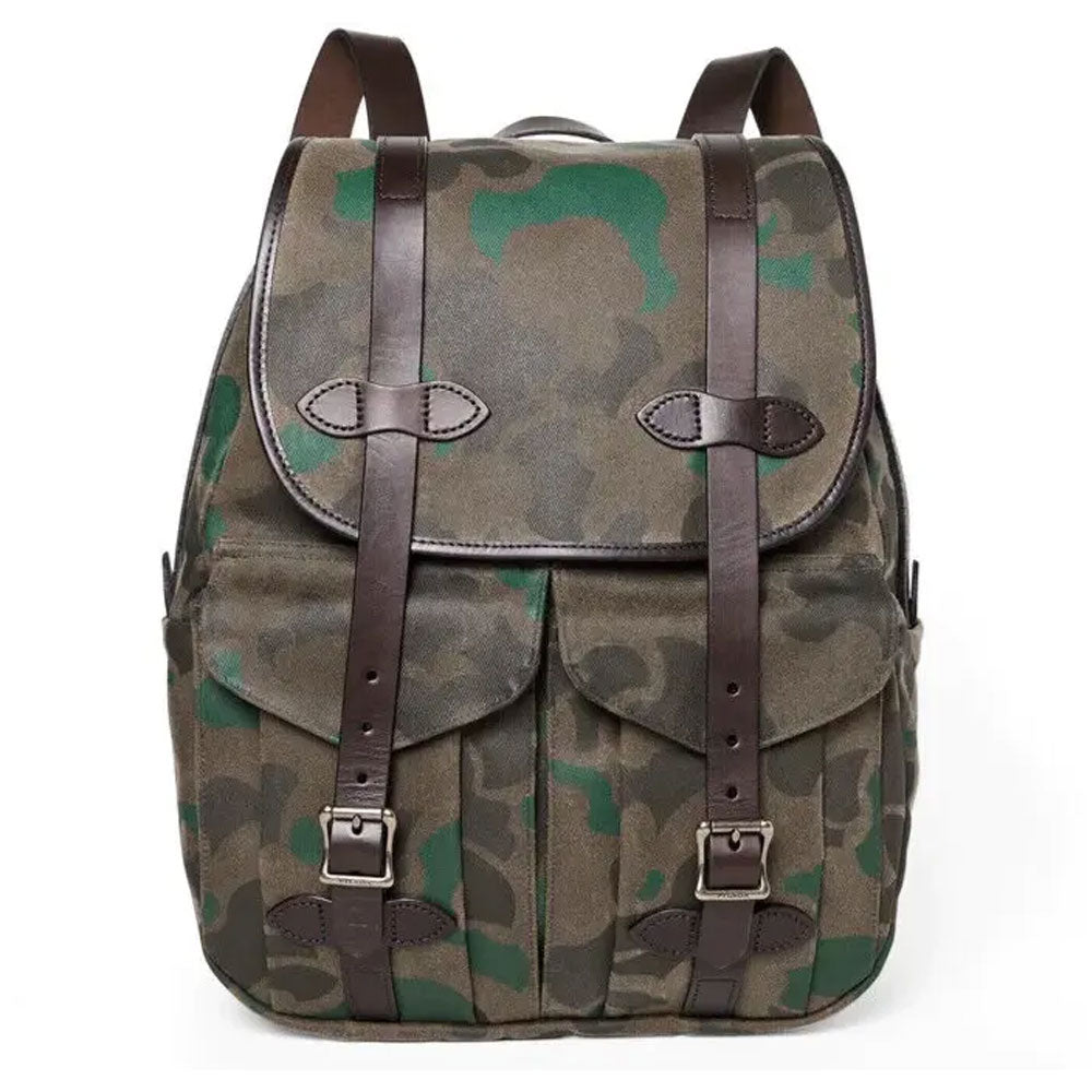Filson Waxed Rugged Twill Rucksack