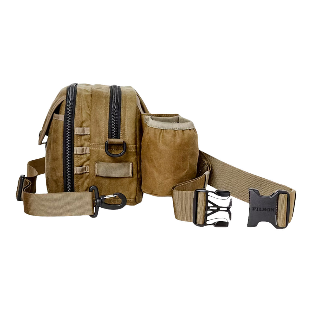 Filson Tin Cloth Fishing Pack