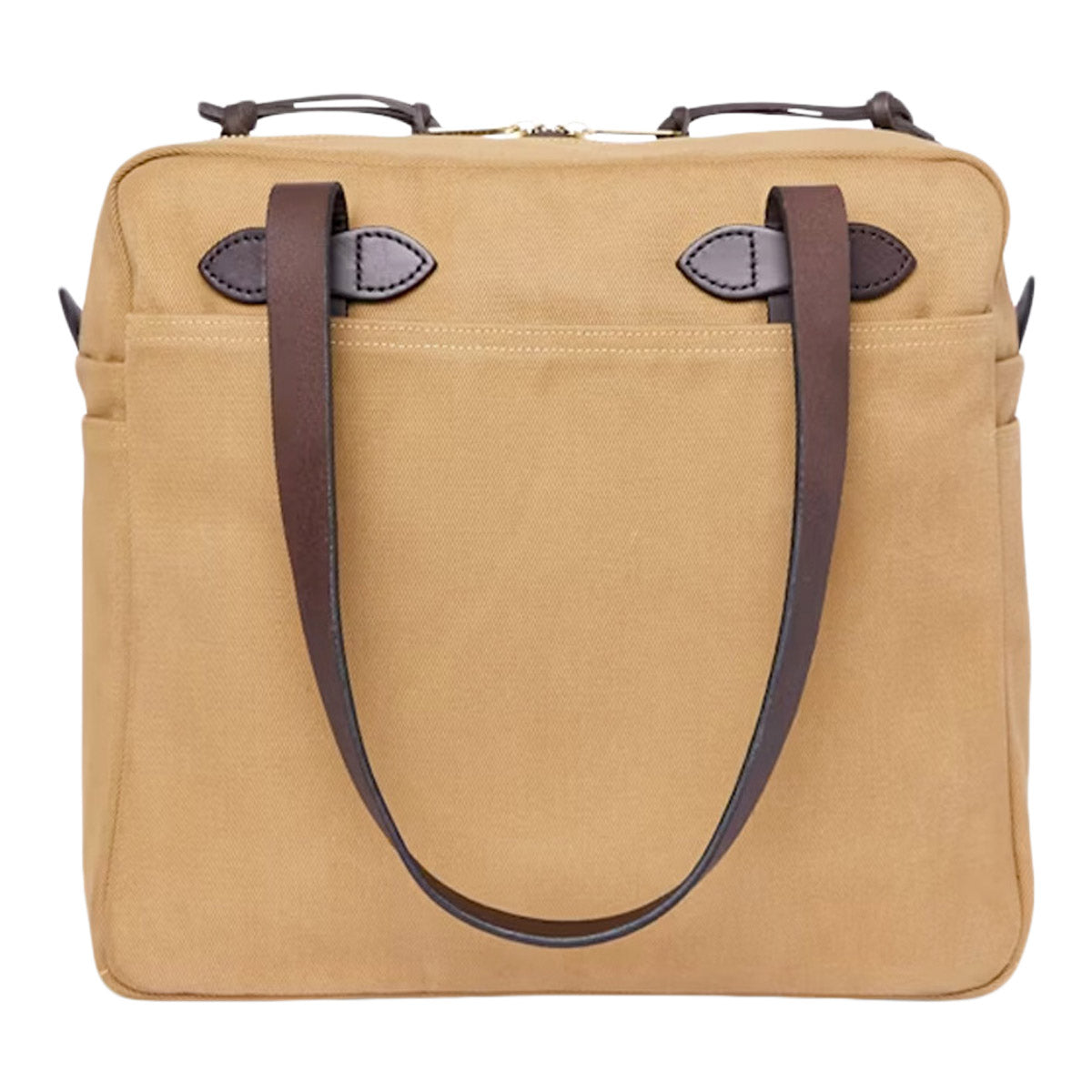 Filson Twill Tote Bag w/ Zipper