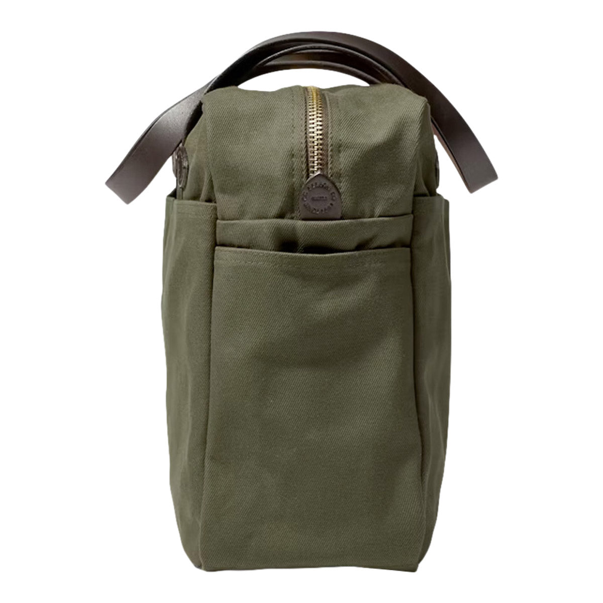 Filson Twill Tote Bag w/ Zipper