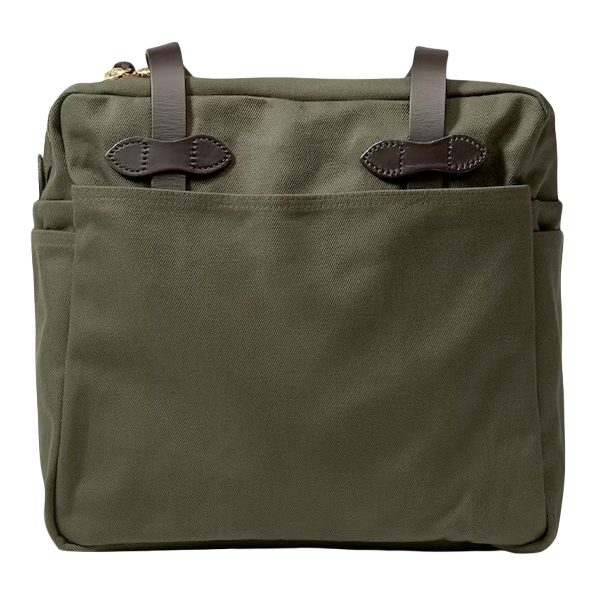 Filson Twill Tote Bag w/ Zipper