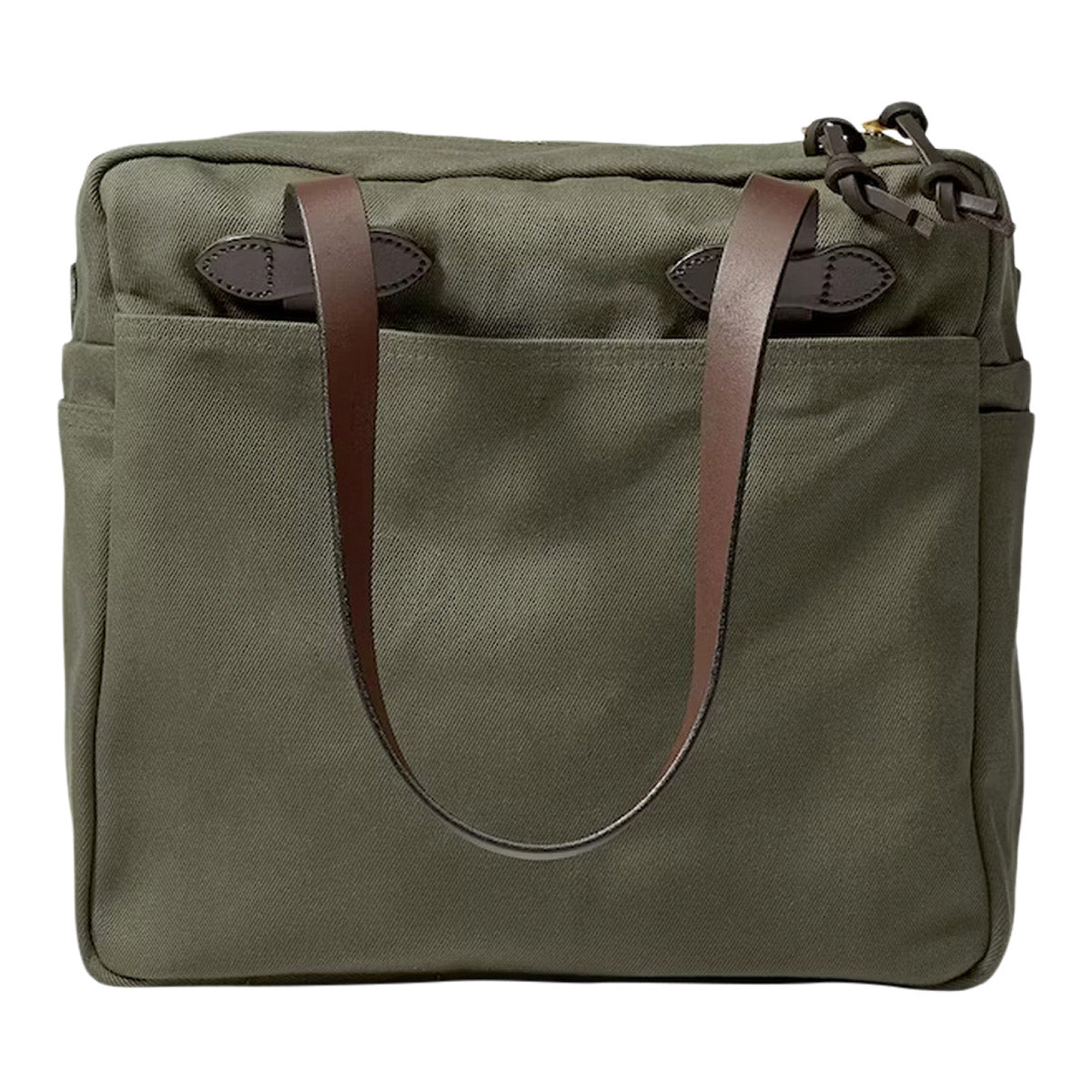 Filson Twill Tote Bag w/ Zipper