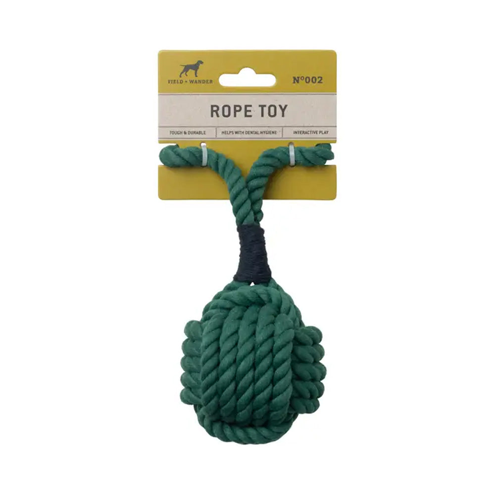 Gentlemen's Hardware Dog Rope Toy