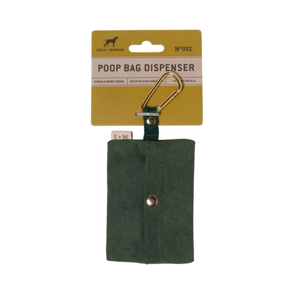 Gentlemen's Hardware Poop Bag Dispenser