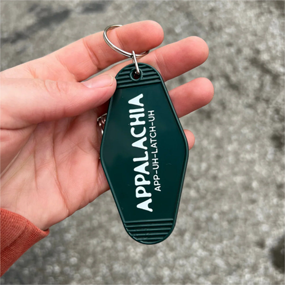 Hippie's Daughter Appalachia Motel Keychain