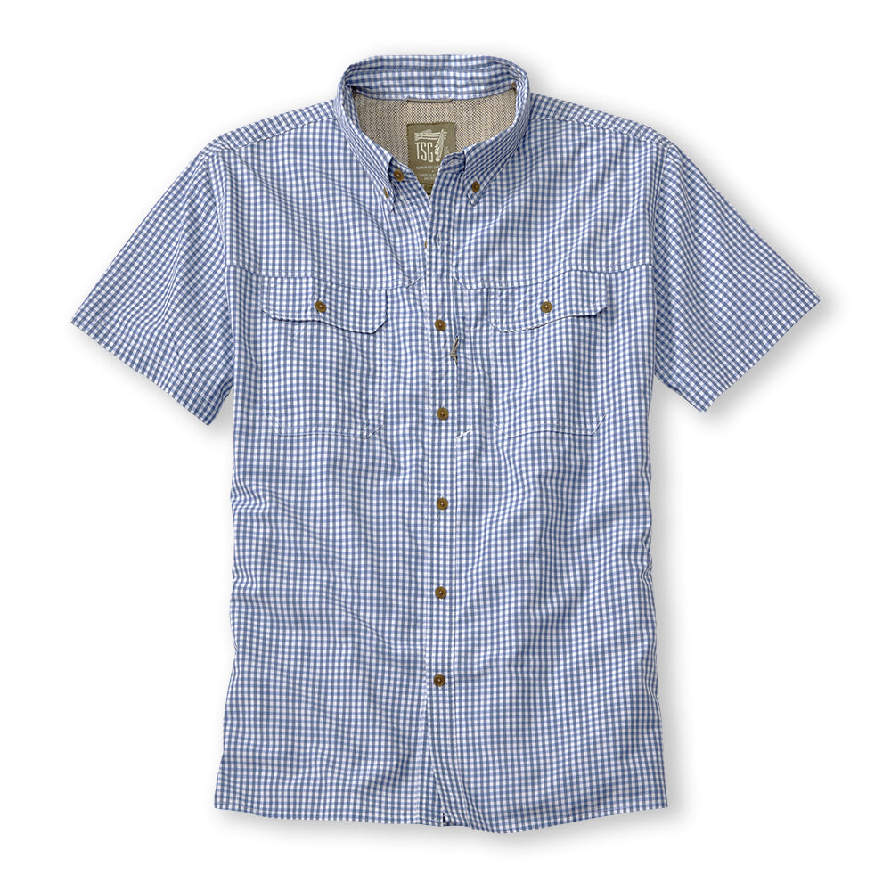 TSG Airetex™ Brooks Short Sleeve Shirt (Gentleman Check)